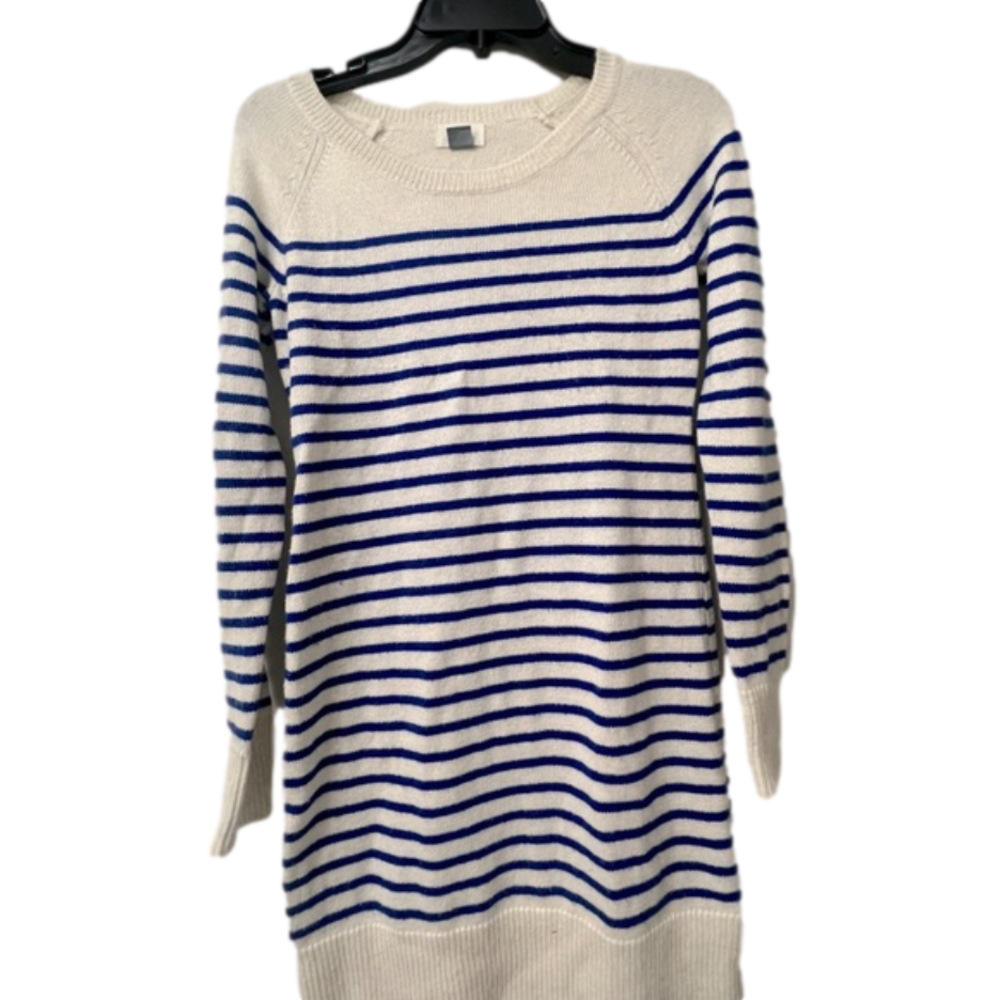 Old Navy pull over long scoop neck sweater